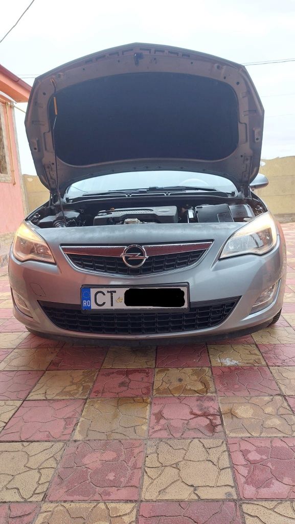 Vand Opel Astra J