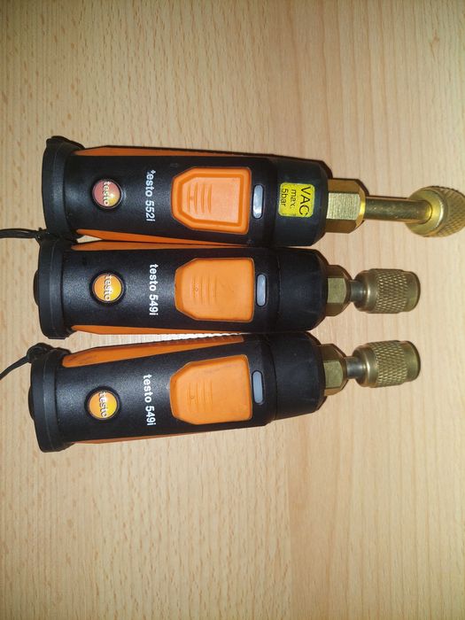 Testo .549i Sondă pentru presiuni mari