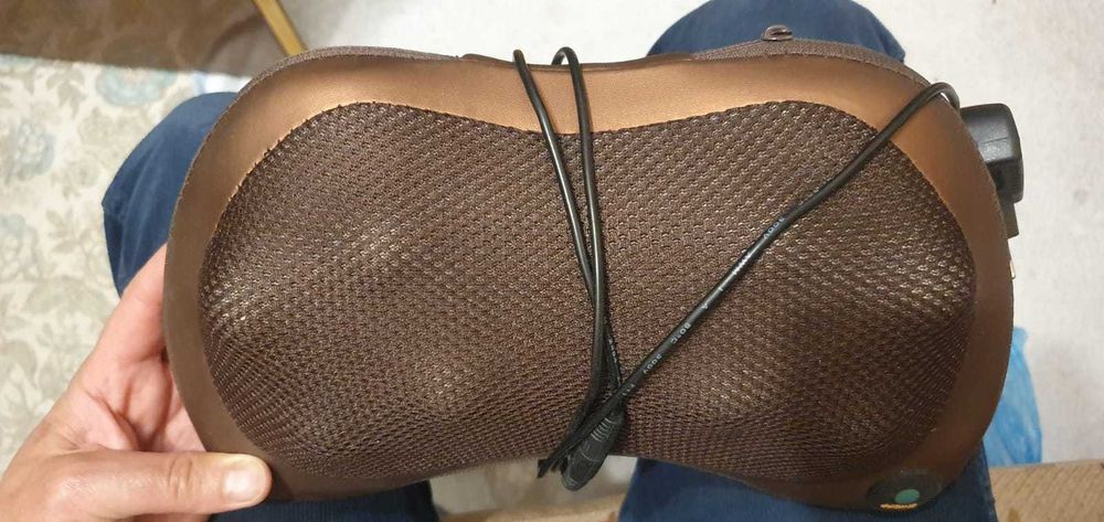 Массажер электрический для спины и шеи