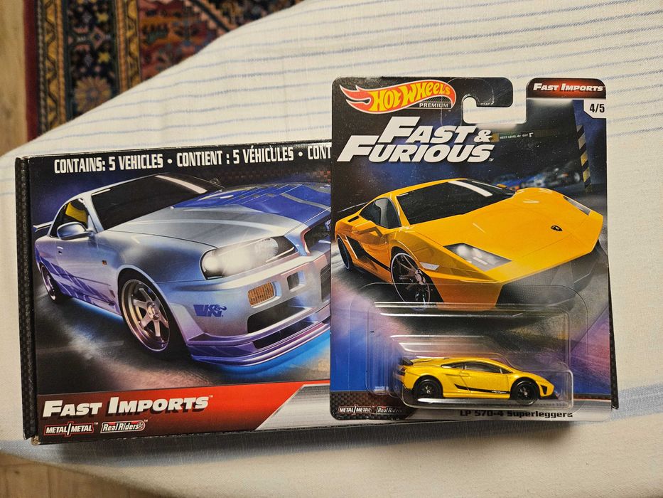 Hot wheels premium, mainline