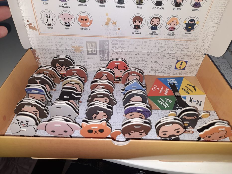 Transport gratuit! Album colectie completa Harry Potter