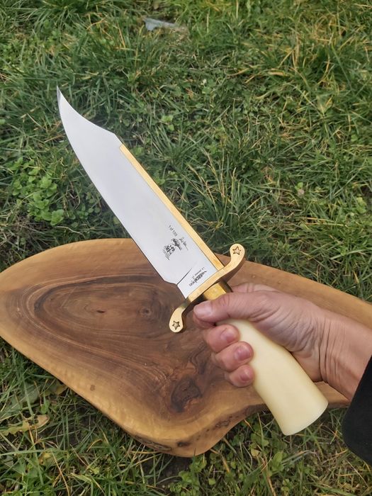 Нож Bowie "Expendables"/"Непобедимите" с кожена кания