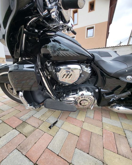 Indian chieftain limited