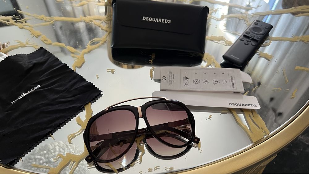 Ochelari originali Dsquared2 maro superbi