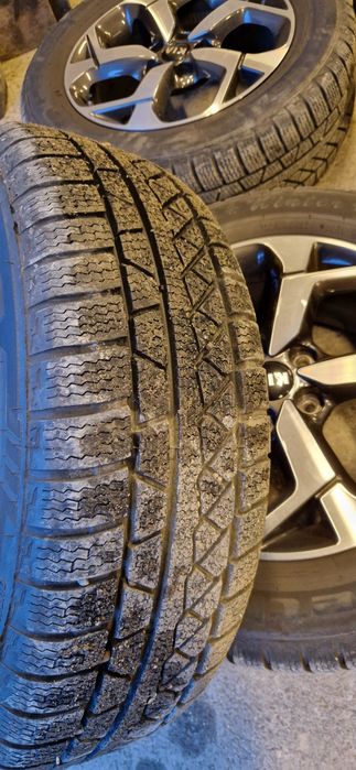 Jante / set de roti originale Kia Sportage Hyundai Tucson 225 60 17