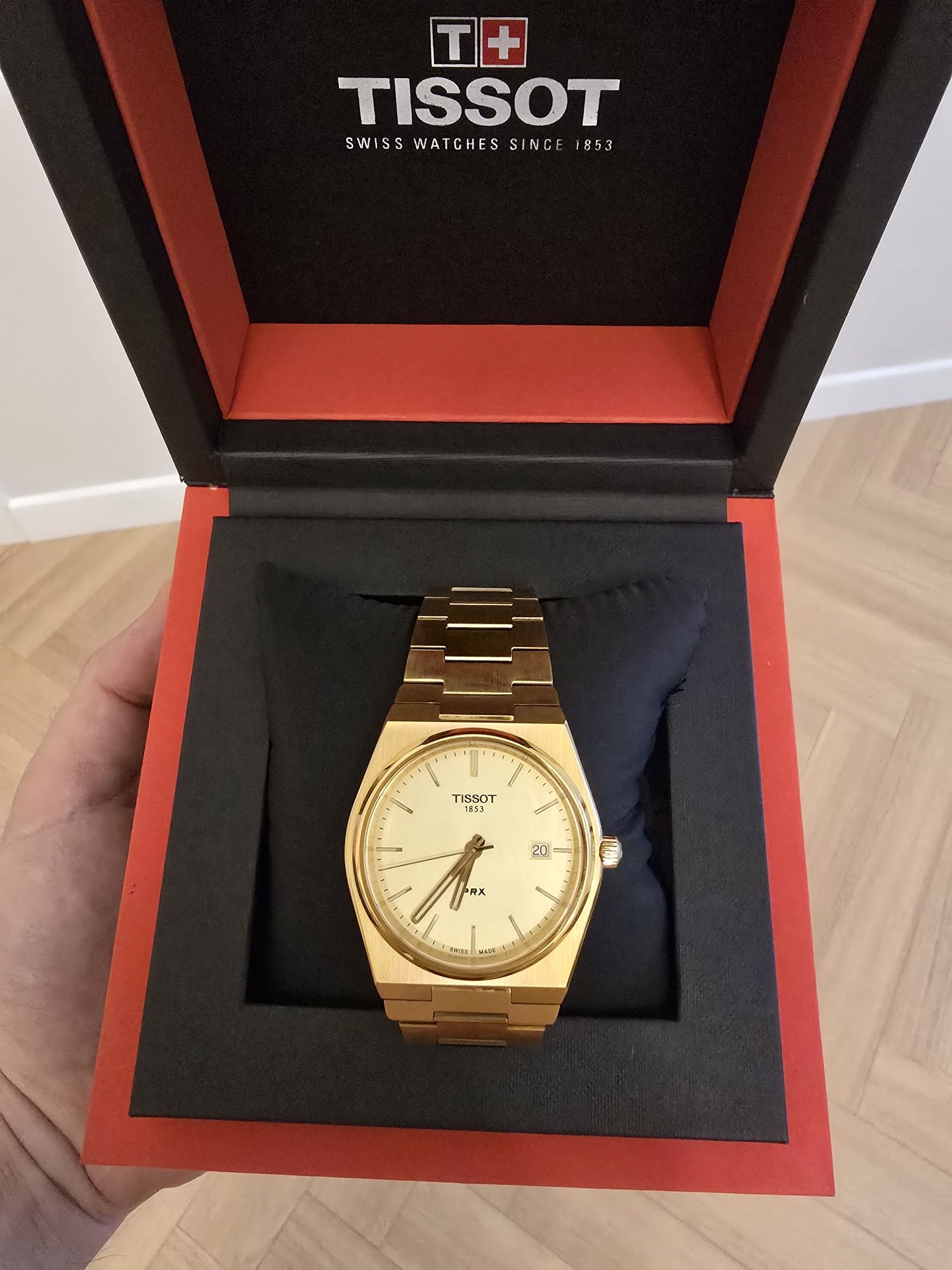 Tissot prx 40 mm quartz оригинал