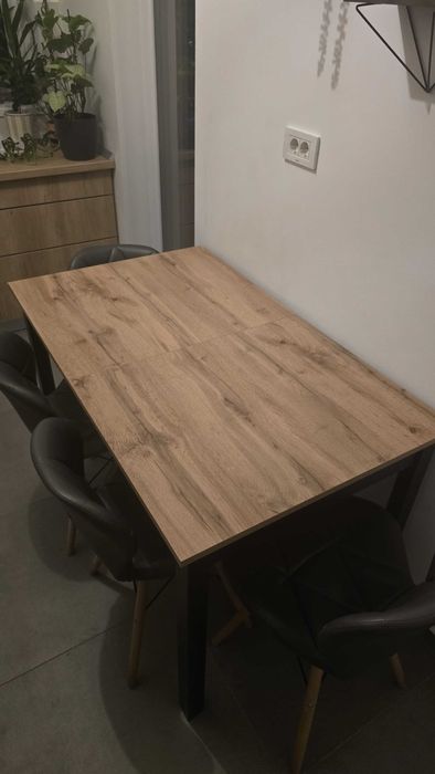 Masa extensibilă Greg – L124-168 x l74 x h75 cm