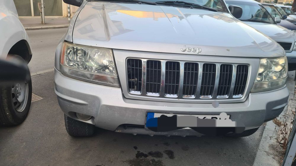 Jeep Grand Cherokee 2.7 crd