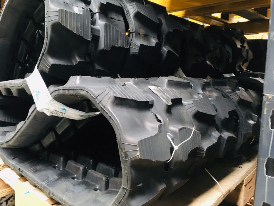 Senile cauciuc miniexcavatoare Takeuchi, Komatsu, Volvo, Caterpillar