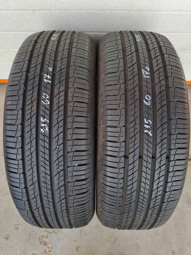 Всесезонни гуми 2 броя HANKOOK Dynapro HP2 215 60 R17 дот 1622