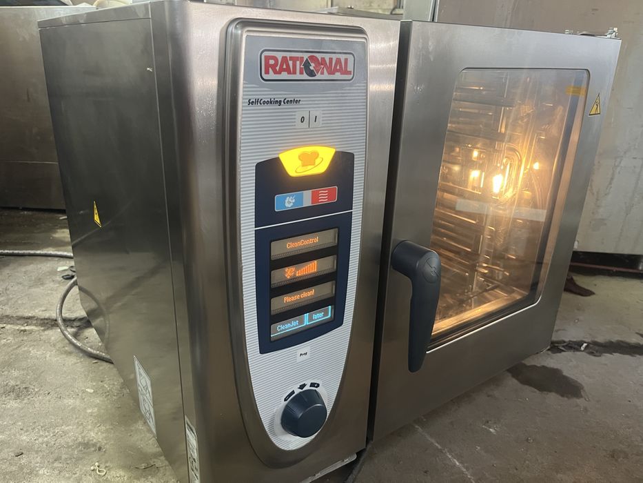 Конвектомат Rational SCC 61