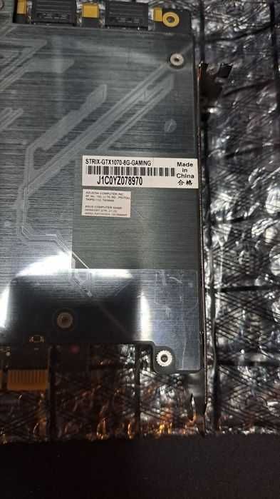 ASUS GeForce® GTX 1070 STRIX, 8GB GDDR5, 256-bit