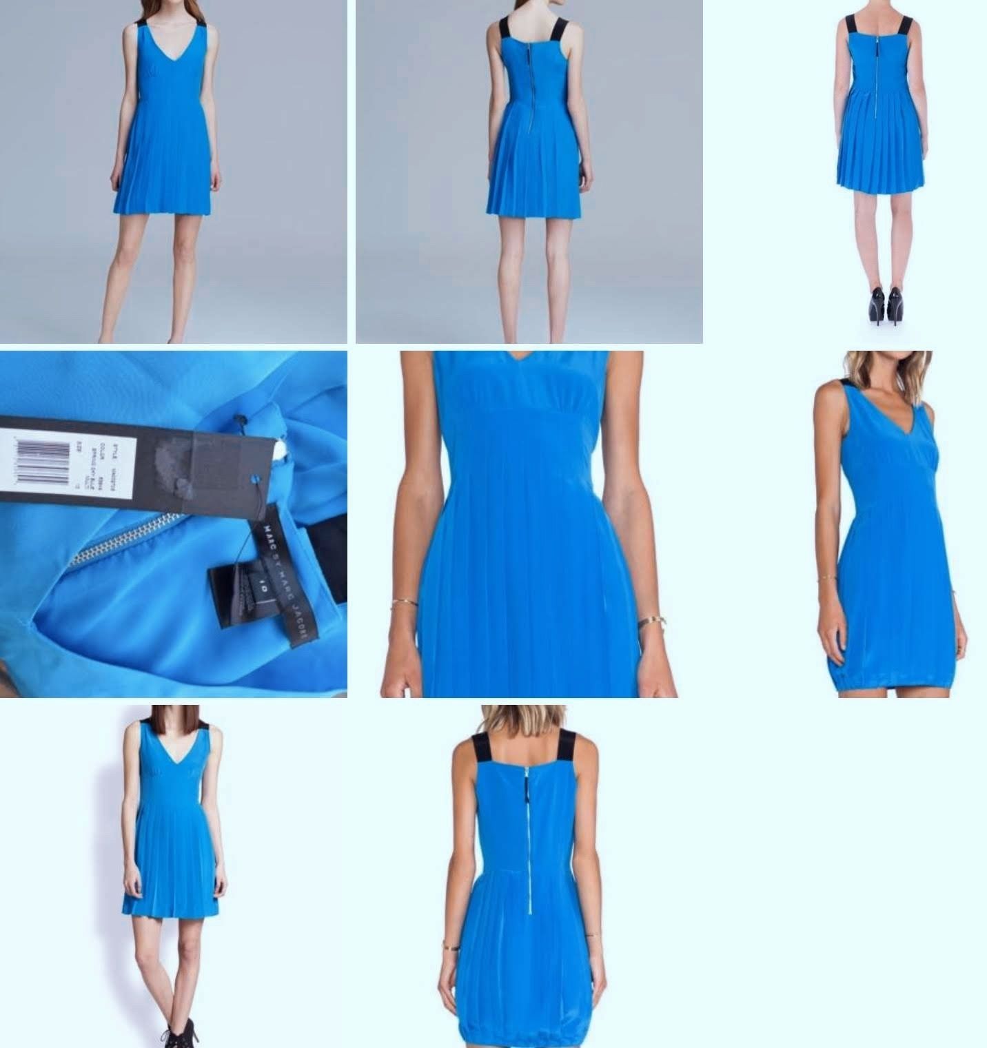 Rochie din mătase Marc by Marc Jacobs, mărimea M (4 US)