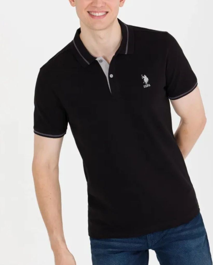 U.S Polo Assn. M,XL,2XL, 4XL Оригинални мъжки тениски