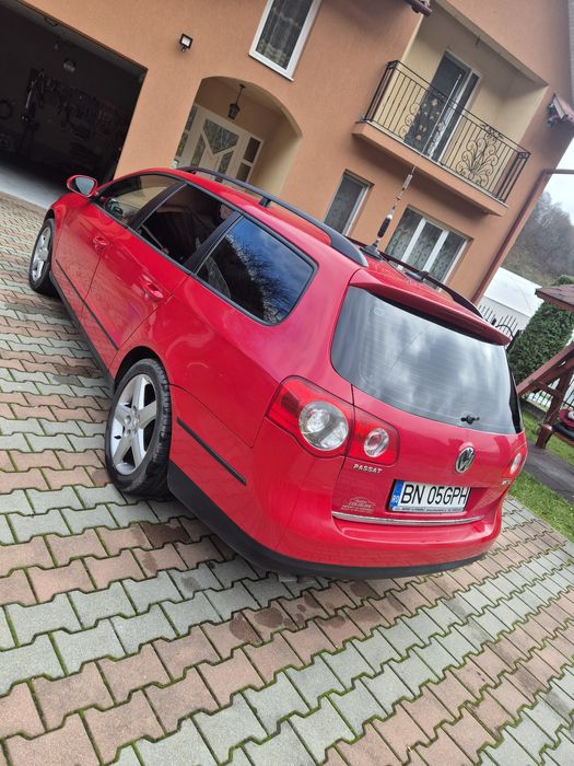 Vand wv passat b6 2007