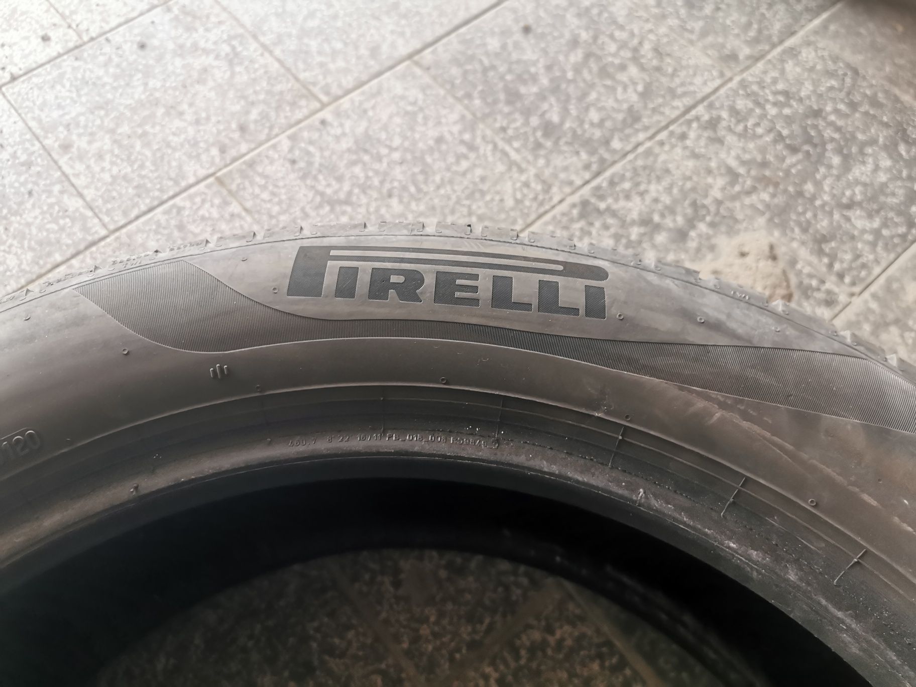 215 55 18 Pirelli 20г