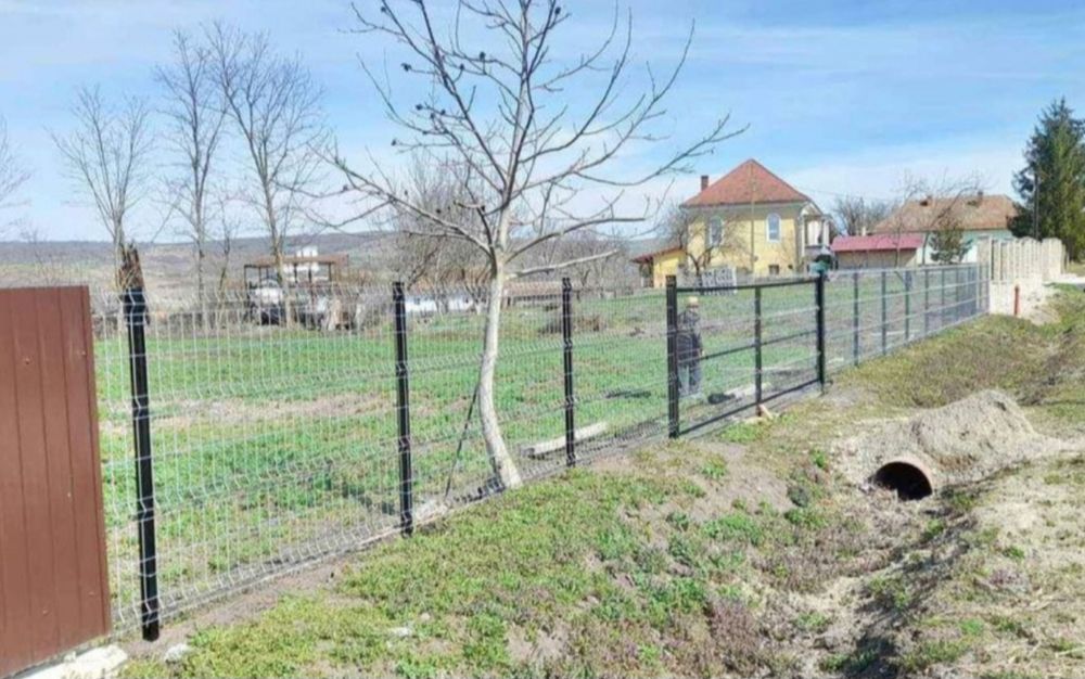 Garduri și porți oferta