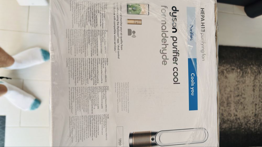 Purificator de aer Dyson Purifier Cool™ Formaldehidă TP09