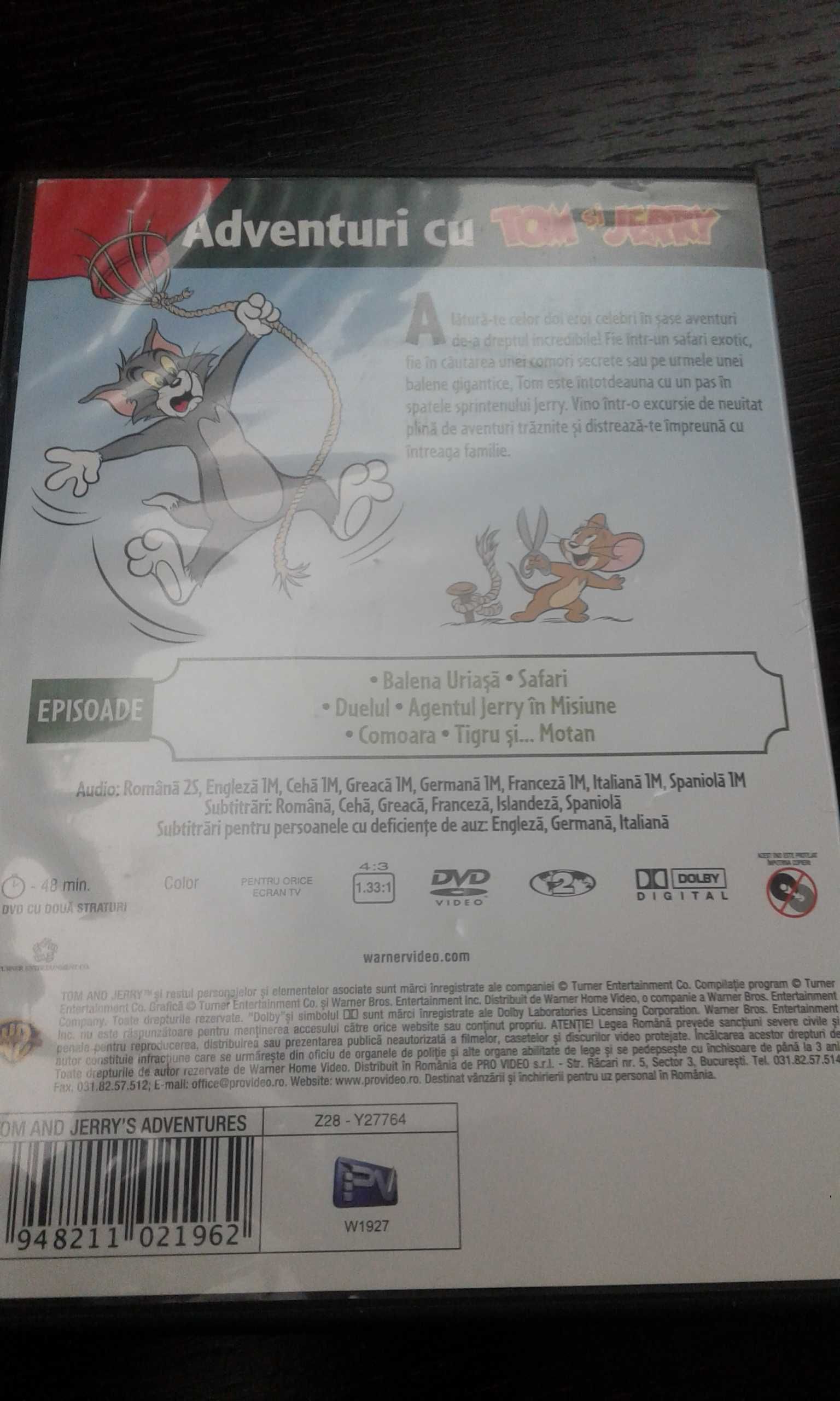 Aventurile lui Tom si Jerry