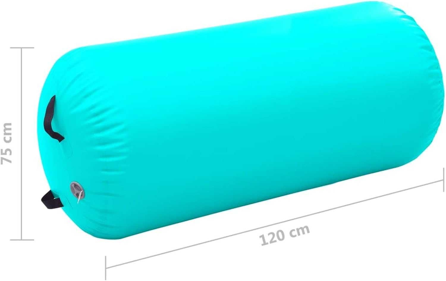 Надуваема въздушна ролка KESSER 120x90 cm Airroll Йога