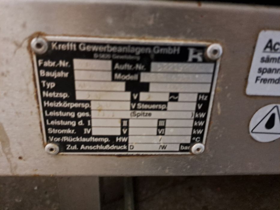 Aragaz electric 4ochiuri +cuptor Krefft