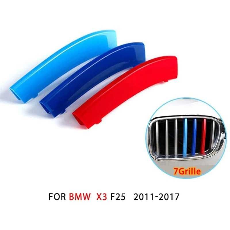 Декорация Предна Решетка бъбреци М спорт за BMW БМВ X3 E83 | F25 | G01