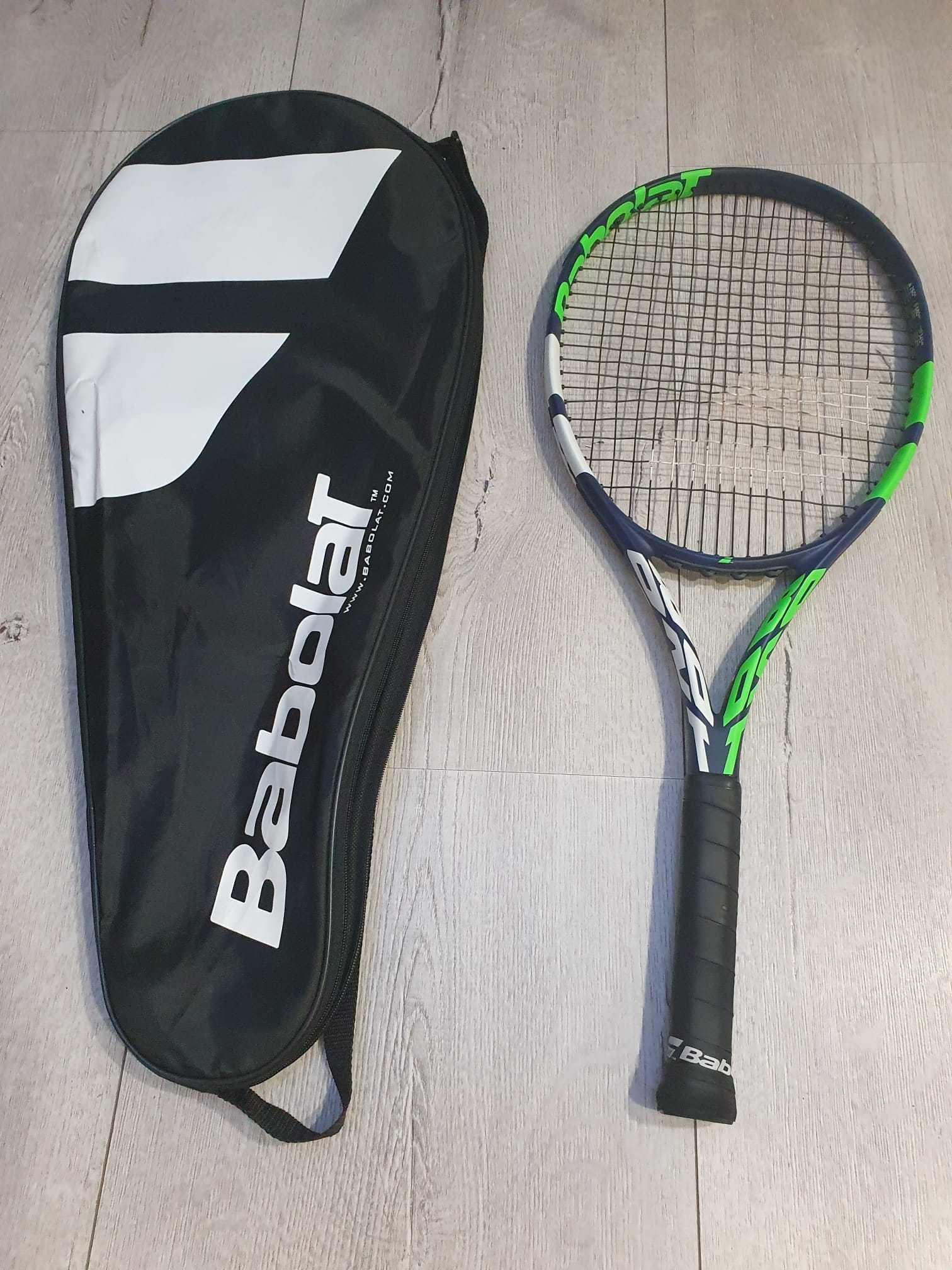 Racheta tenis Babolat Boost Drive Junior 26, Full Graphite