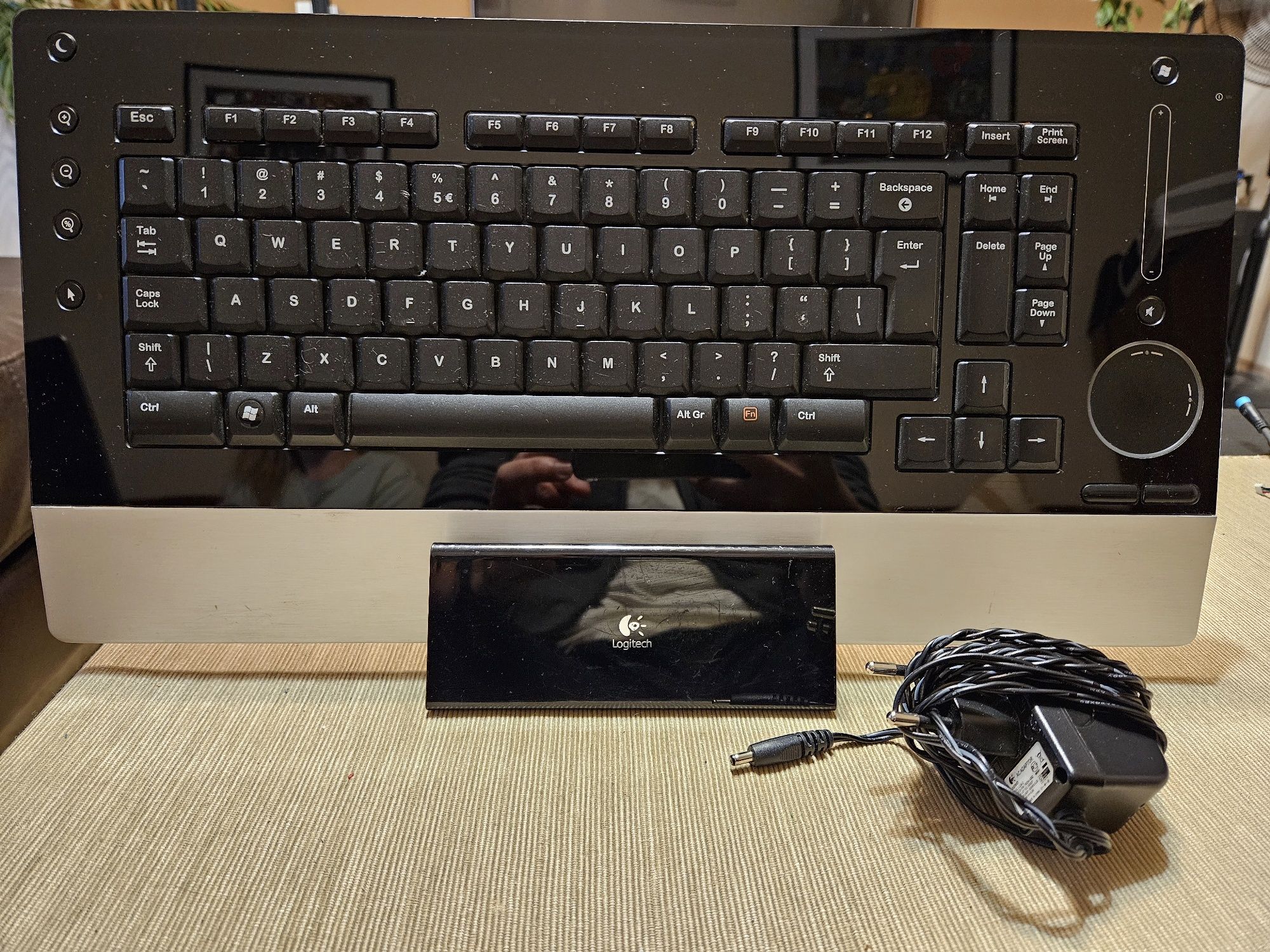 Tastatura bluetooth Logitech diNovo Edge