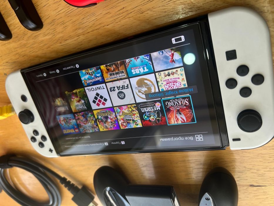 Nintendo switch OLED