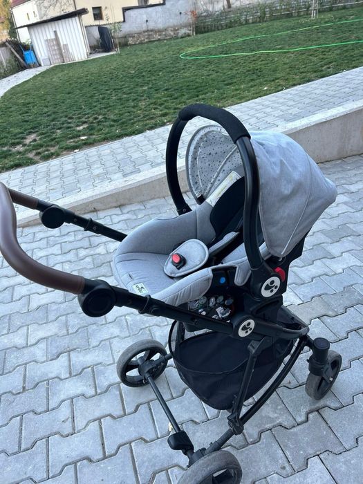Бебешка количка 3в1