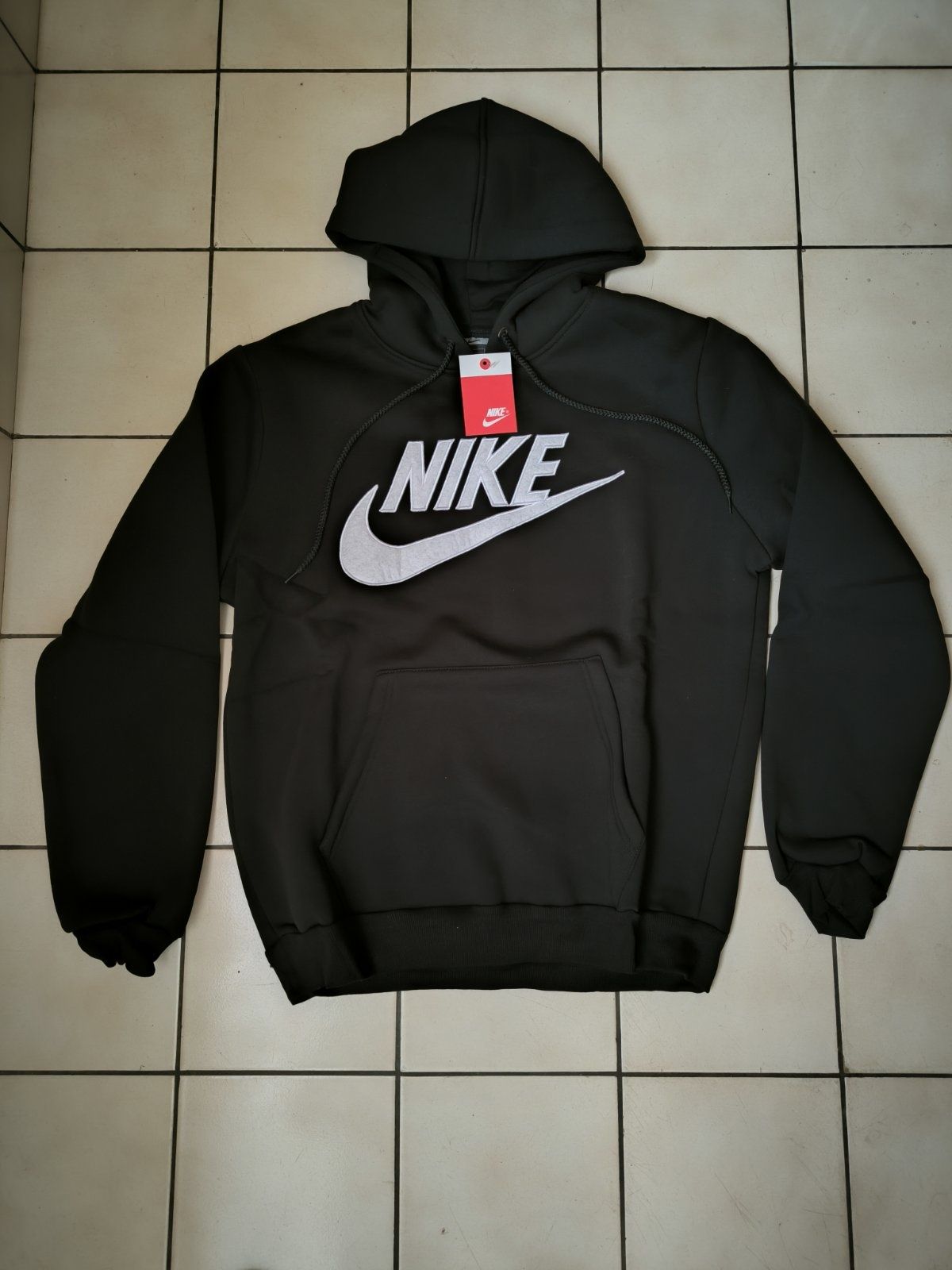 ЧЕРЕН ПАМУЧЕН СУИТШЪР Nike, Adidas, Under Armour