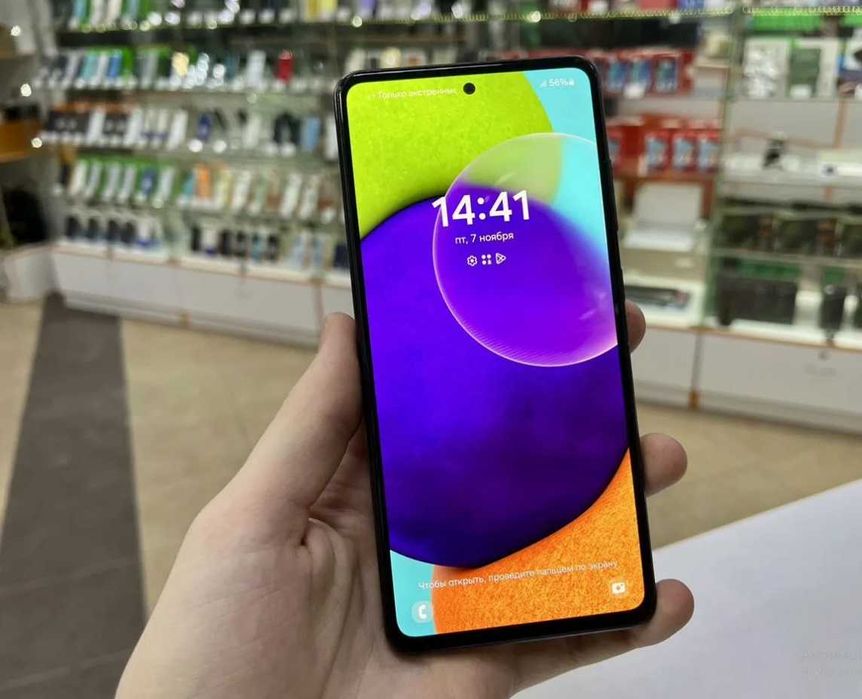 Samsung Galaxy A52, 4/128 ГБ, 2 SIM