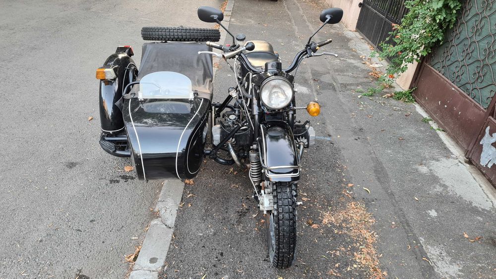 Motocicleta cu Atas Ural Tourist 2005