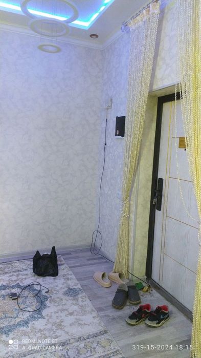 eshonguzar korzinkani togʻrisida 5 chi etaj 3 xona sotiladi