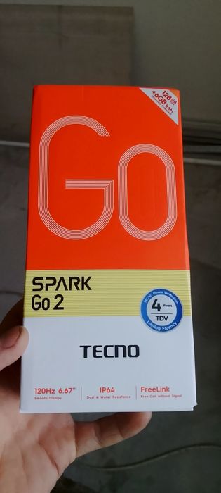 Tecno spark Go 2 128 ГБ