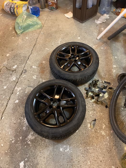 Vand jante 4x100 r15 compatibile cu opel si dacia