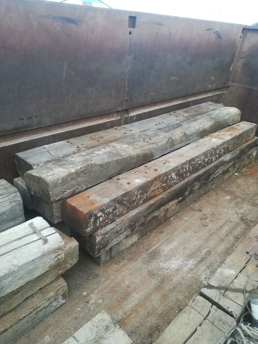 Продам шпалы деревянные