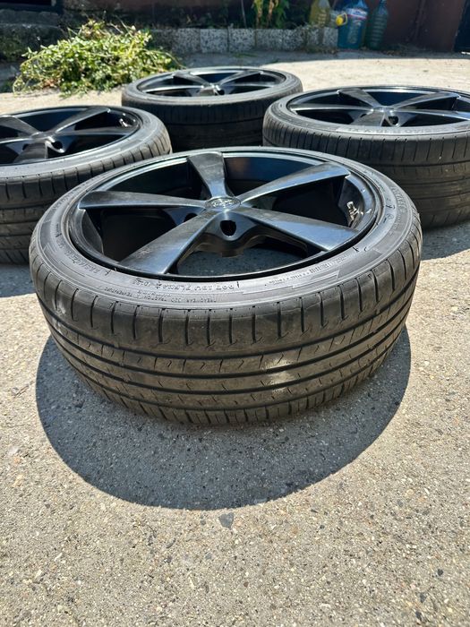 Джанти 18ки за бмв с гуми 5x120 BSA