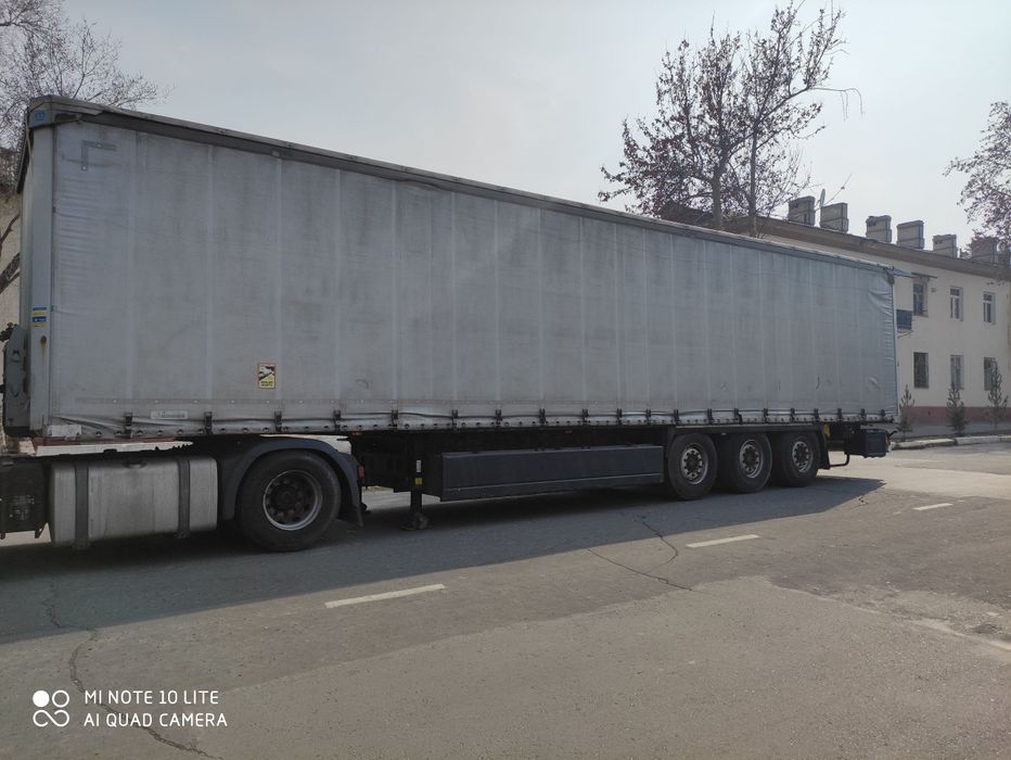 Прицеп KRONE СОТИЛАДИ
 Йили: 2015