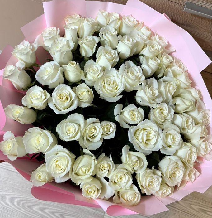 Свежи букет за 20 к отдам
