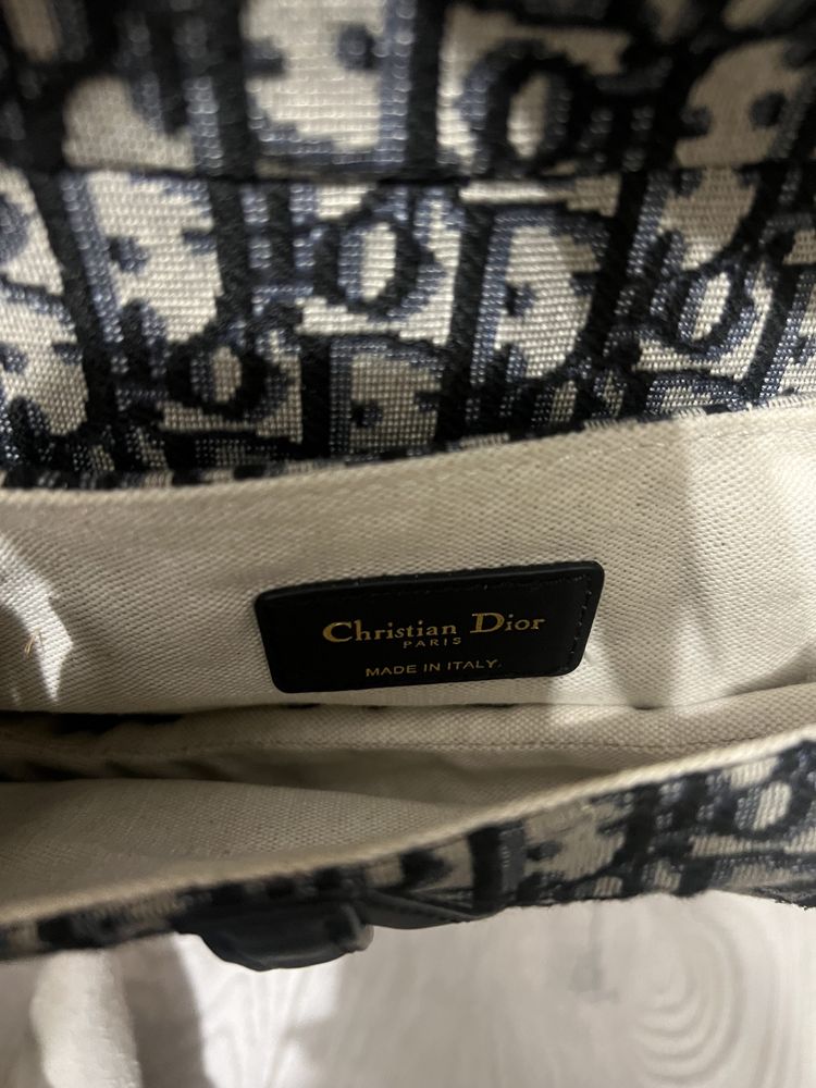 Dior Saddle мини чанта