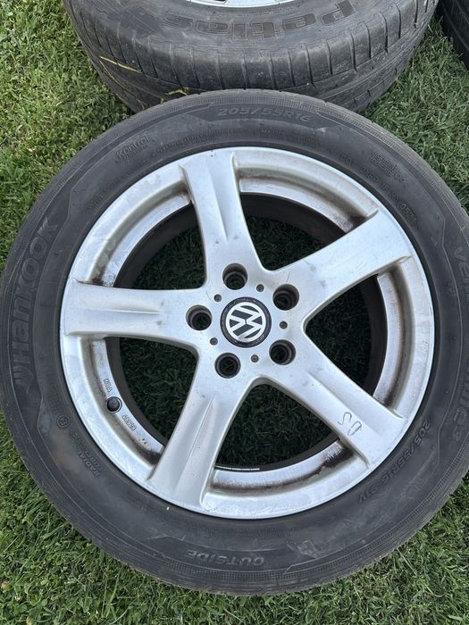 Jante aliaj 16 OE 5x112 vw golf 5, 6,7 Jetta, Passat, touran, skoda