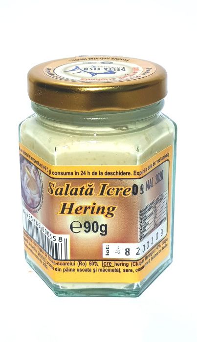 Salata Icre Hering 230gr , 90gr