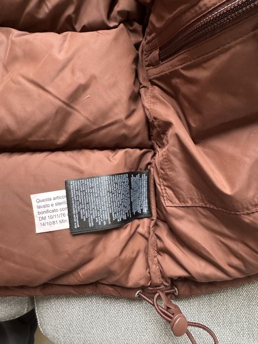 Яке The North Face Nuptse Retro, dark oak, XS