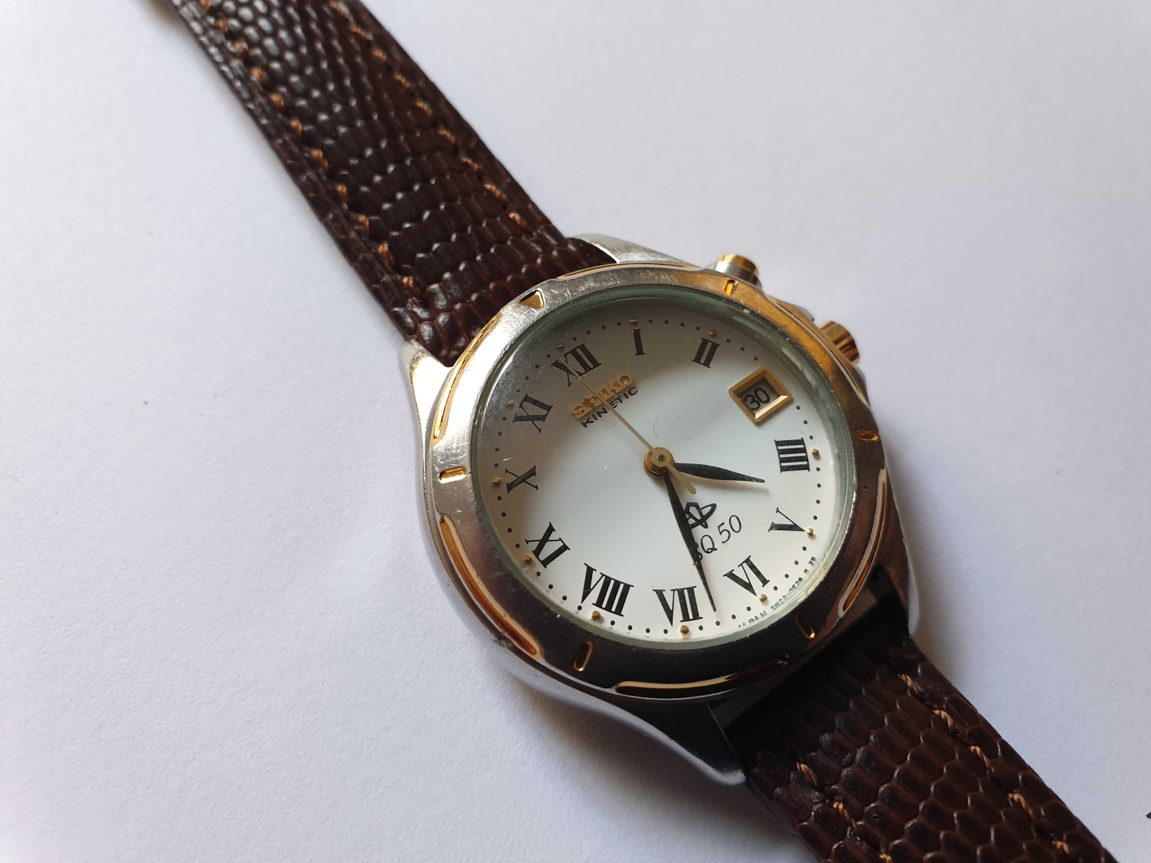 Ceas Seiko Kinetic de damă