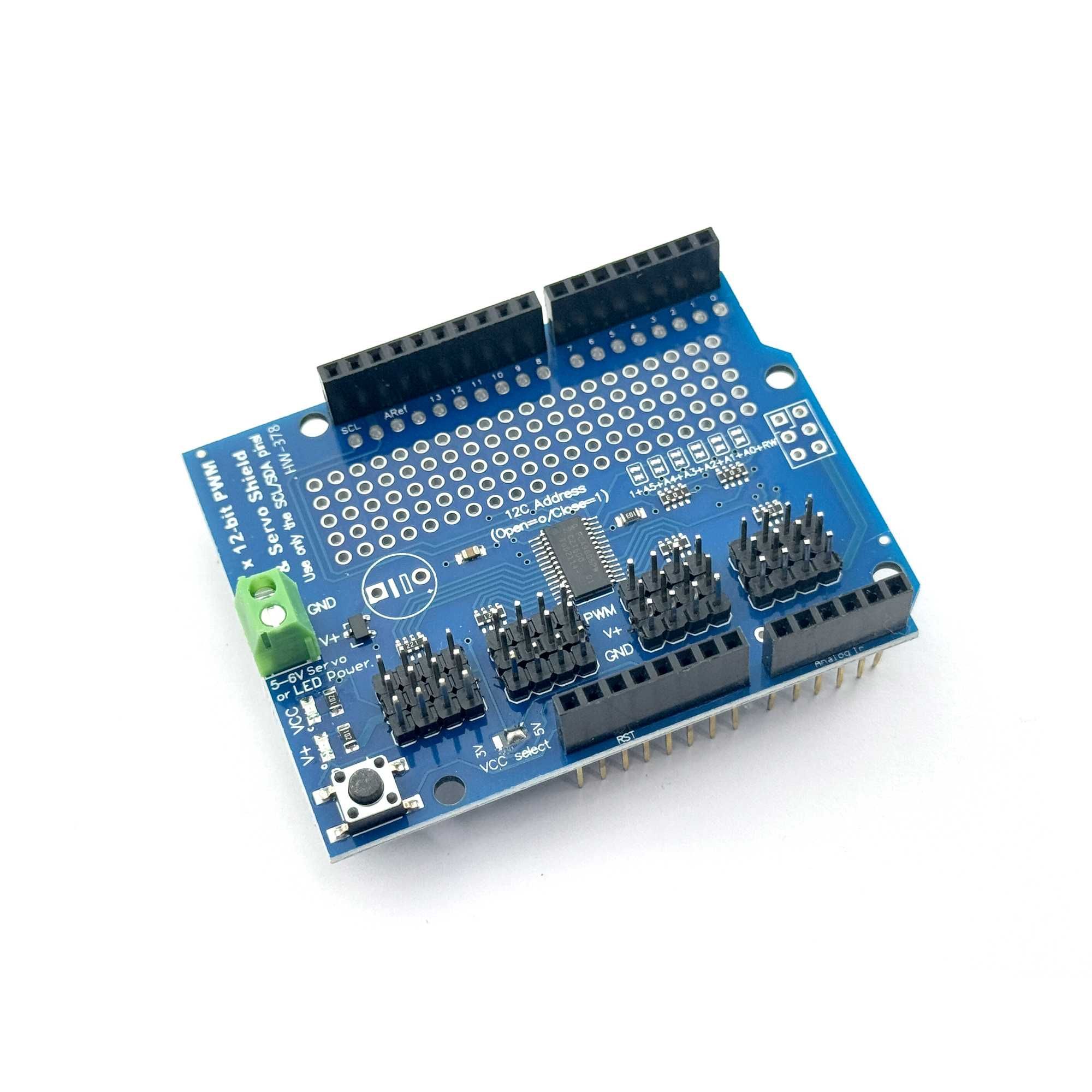 PWM Servo Shield для Arduino