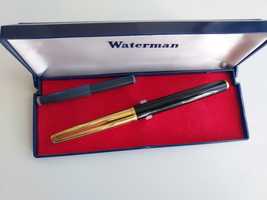 Stilou Waterman penita aur 14k