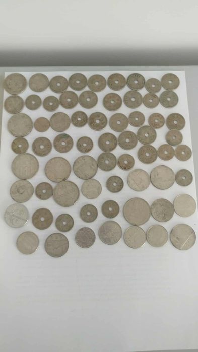 Colecție monede și bancnote