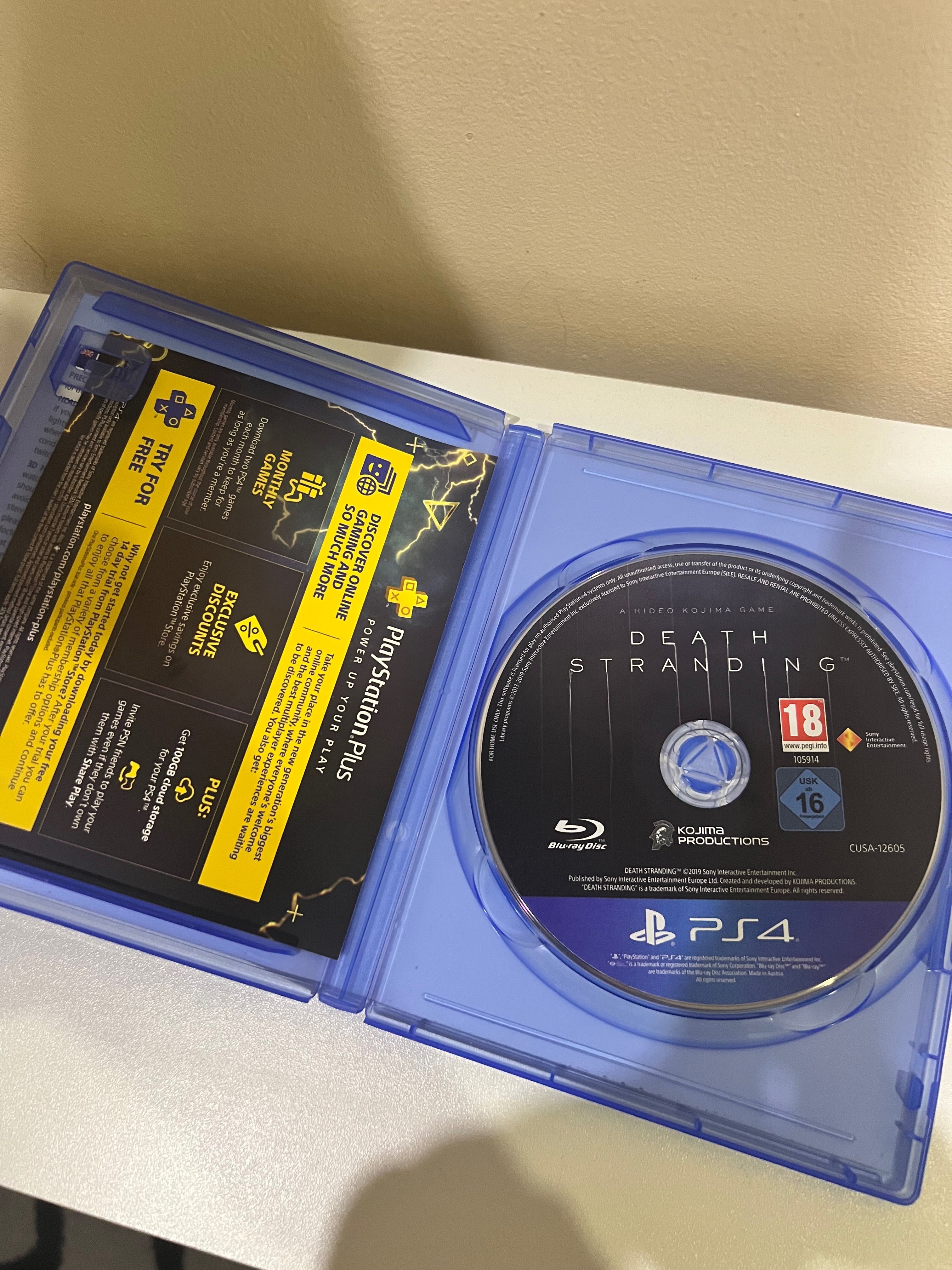Death stranding за ps4