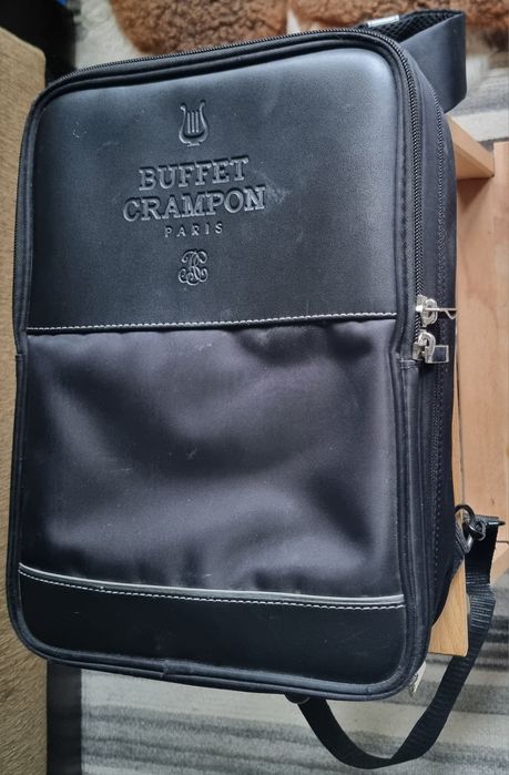 Clarinet Buffet Crampon Prodige Bb 17/6, silver plated, stare perfectă